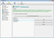 Local SMTP Server Pro screenshot